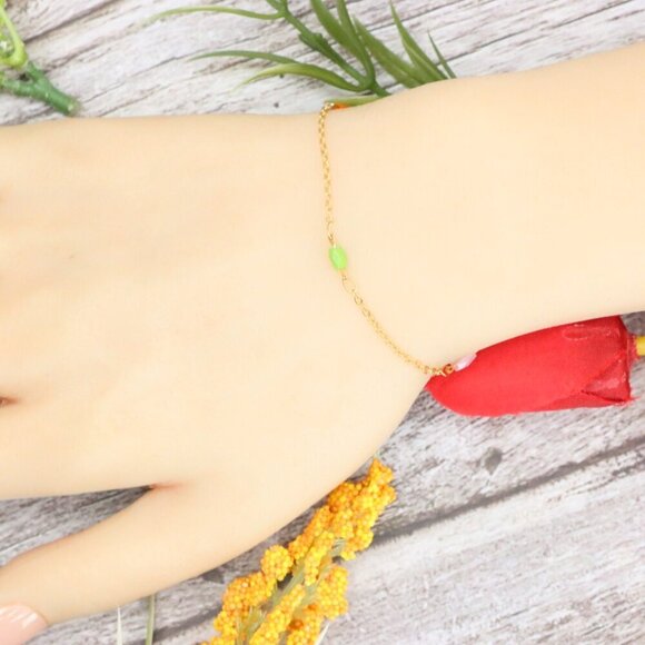 Trendy Bracelet for Girls & Women – Cute, Adjustable & Gift-Ready | MLCRC1947 - Picture 8 of 10